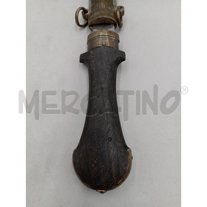 COLTELLO ARABO SOUVENIR OTTONATO | Mercatino dell'Usato Moncalieri bengasi 2