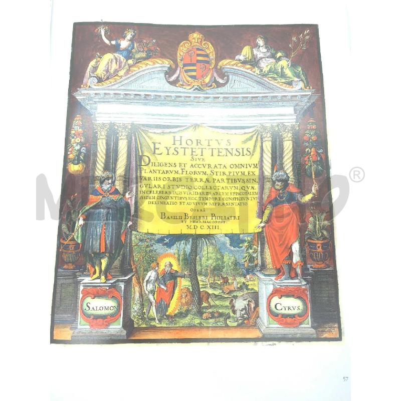COMMENTARIUM HORTUS EYSTETTENSIS EDIZIONI ABOCA | Mercatino dell'Usato Moncalieri bengasi 4