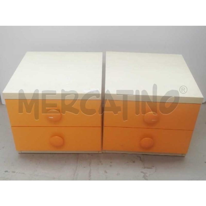 COMODINI COPPIA  | Mercatino dell'Usato Moncalieri bengasi 1