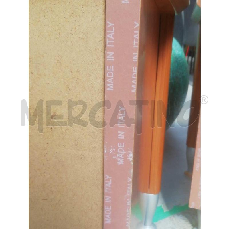 COMODINI COPPIA CILIEGIO 2 CASSETTI | Mercatino dell'Usato Moncalieri bengasi 5