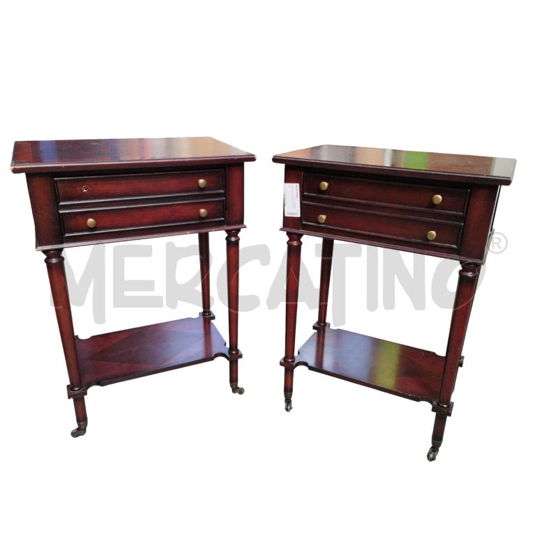 COMODINI COPPIA VINTAGE | Mercatino dell'Usato Moncalieri bengasi 2