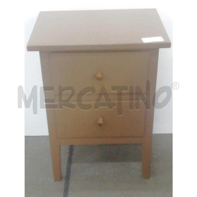 COMODINO 2 CASSETTI | Mercatino dell'Usato Moncalieri bengasi 1