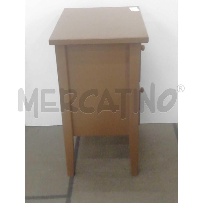 COMODINO 2 CASSETTI | Mercatino dell'Usato Moncalieri bengasi 2