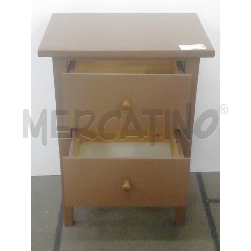 COMODINO 2 CASSETTI | Mercatino dell'Usato Moncalieri bengasi 4