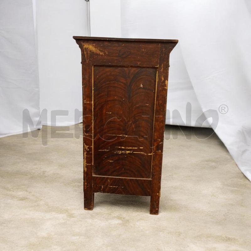 COMODINO ALTO NOCE CLASSICO H.90 CM | Mercatino dell'Usato Moncalieri bengasi 4