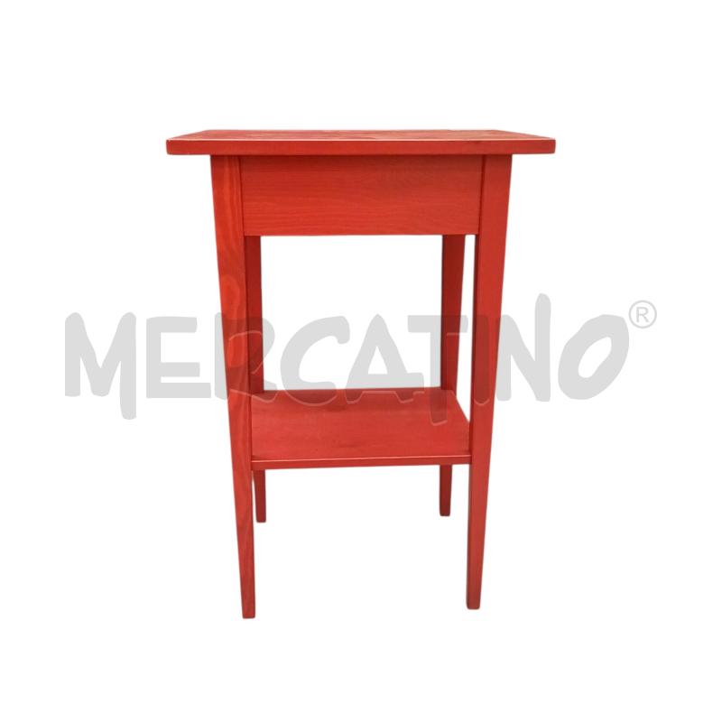 COMODINO HEMNES ROSSO C/ 1 CASSETTO | Mercatino dell'Usato Moncalieri bengasi 4