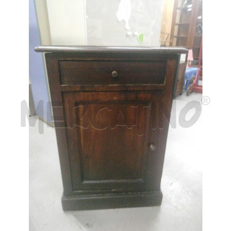 COMODINO LEGNO MASSELLO  | Mercatino dell'Usato Moncalieri bengasi 1