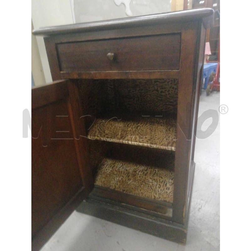 COMODINO LEGNO MASSELLO  | Mercatino dell'Usato Moncalieri bengasi 3