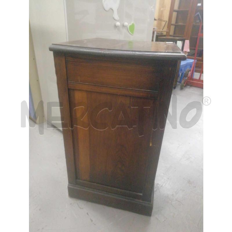 COMODINO LEGNO MASSELLO  | Mercatino dell'Usato Moncalieri bengasi 4