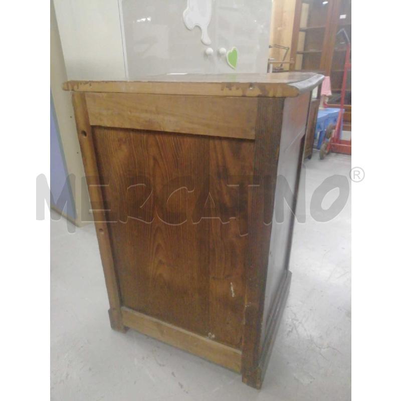 COMODINO LEGNO MASSELLO  | Mercatino dell'Usato Moncalieri bengasi 5