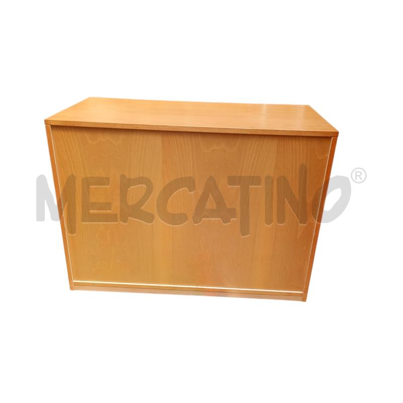 COMO' FRASSINO 4 CASSETTI | Mercatino dell'Usato Moncalieri bengasi 4