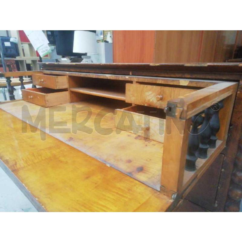 COMO' VECCHIO LEGNO MASSELLO CON SCRITTOIO | Mercatino dell'Usato Moncalieri bengasi 5