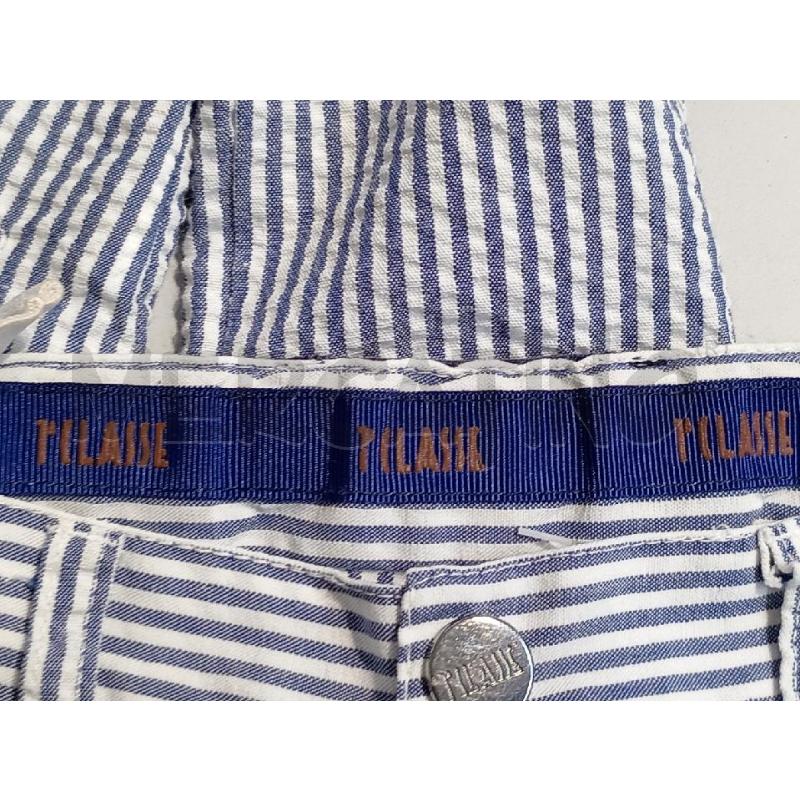 COMPLETO BAMBINO ALVIRO MARTINI  BIANCO E BLU A RIGHE  | Mercatino dell'Usato Moncalieri bengasi 5