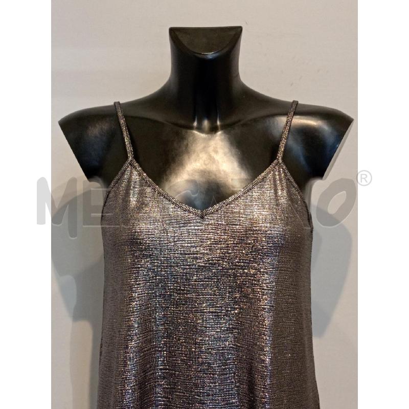 COMPLETO DONNA ALESSANDRA GALLO LUREX GRIGIO | Mercatino dell'Usato Moncalieri bengasi 4