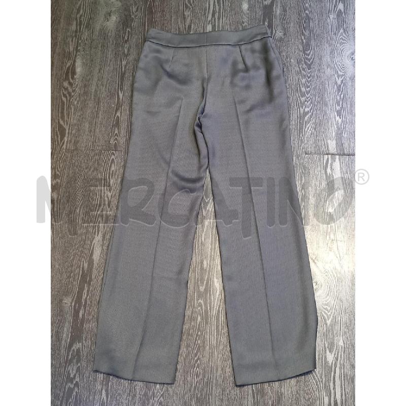 COMPLETO DONNA ARMANI COLLEZIONI GRIGIO GIACCA DRAPPEGGIATA | Mercatino dell'Usato Moncalieri bengasi 4