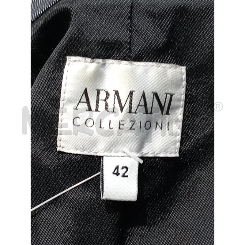 COMPLETO DONNA ARMANI COLLEZIONI GRIGIO GIACCA DRAPPEGGIATA | Mercatino dell'Usato Moncalieri bengasi 5