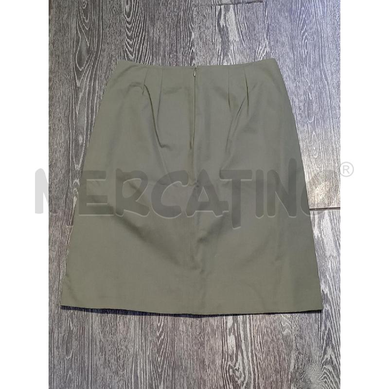 COMPLETO DONNA CACHAREL VERDE GONNA CON BOTTONI DAVNTI | Mercatino dell'Usato Moncalieri bengasi 4