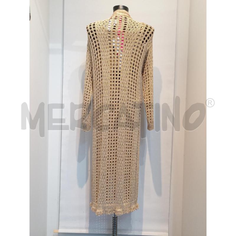 COMPLETO DONNA COLOUR MARKET DORATO TRAFORATO  | Mercatino dell'Usato Moncalieri bengasi 2
