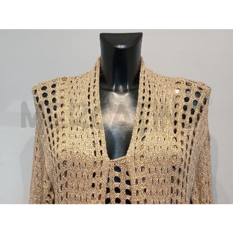 COMPLETO DONNA COLOUR MARKET DORATO TRAFORATO  | Mercatino dell'Usato Moncalieri bengasi 3