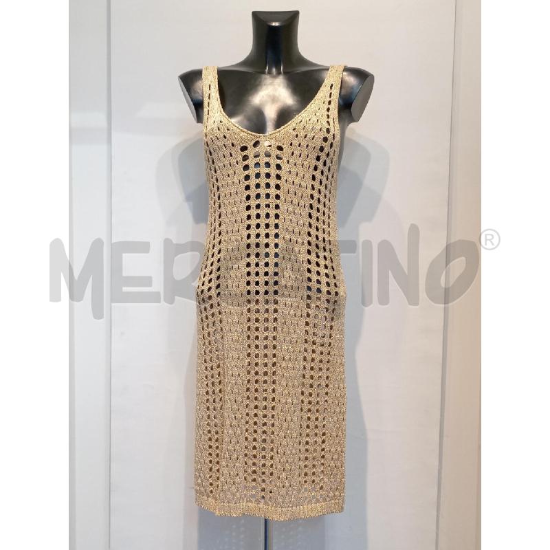 COMPLETO DONNA COLOUR MARKET DORATO TRAFORATO  | Mercatino dell'Usato Moncalieri bengasi 4