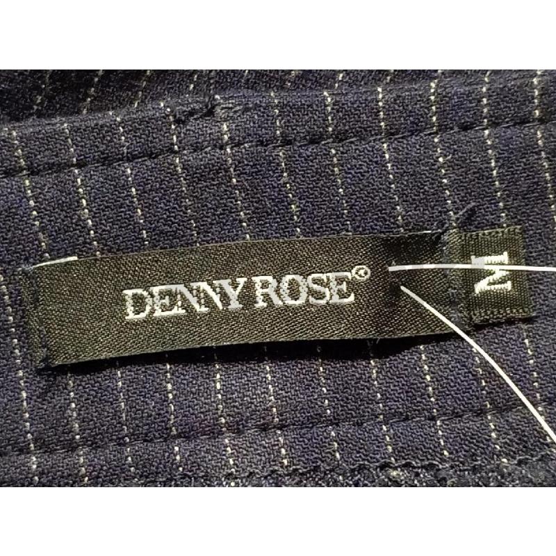 COMPLETO DONNA DENNY ROSE BLU RIGHE CON PANTALONCINO | Mercatino dell'Usato Moncalieri bengasi 5
