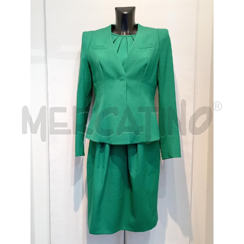 COMPLETO DONNA ESCADA VERDE CON VESTITO | Mercatino dell'Usato Moncalieri bengasi 1