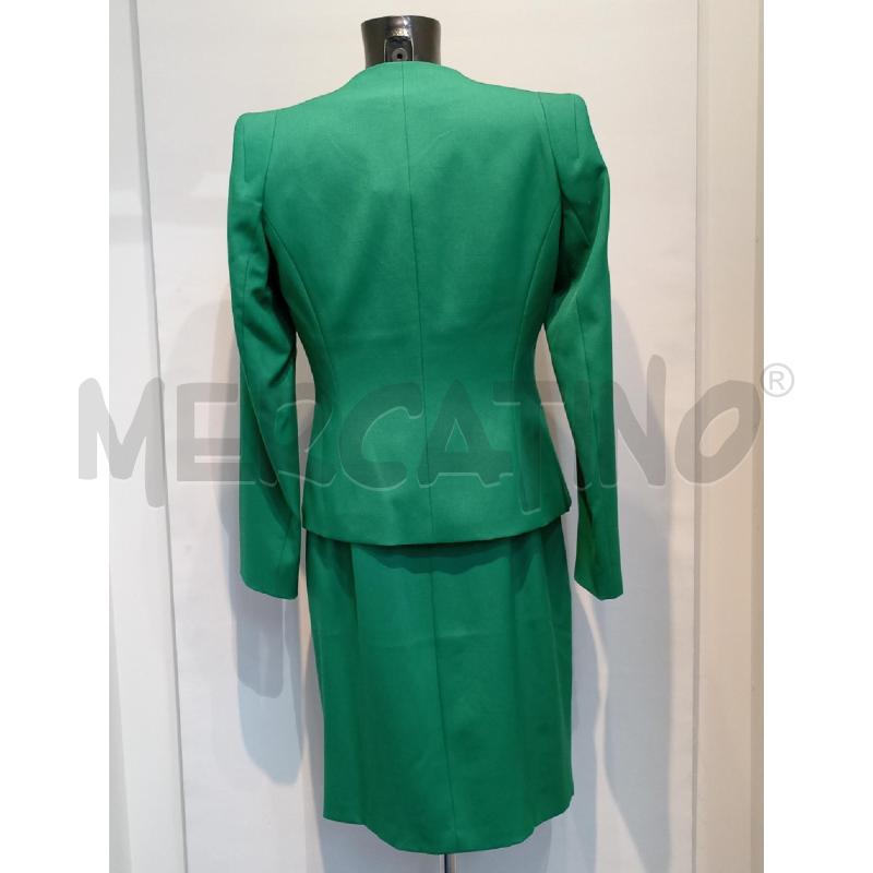 COMPLETO DONNA ESCADA VERDE CON VESTITO | Mercatino dell'Usato Moncalieri bengasi 2