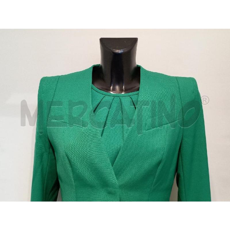 COMPLETO DONNA ESCADA VERDE CON VESTITO | Mercatino dell'Usato Moncalieri bengasi 3