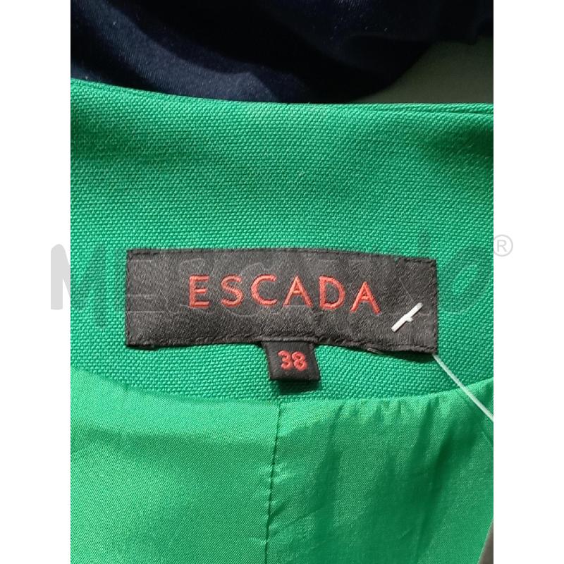 COMPLETO DONNA ESCADA VERDE CON VESTITO | Mercatino dell'Usato Moncalieri bengasi 5