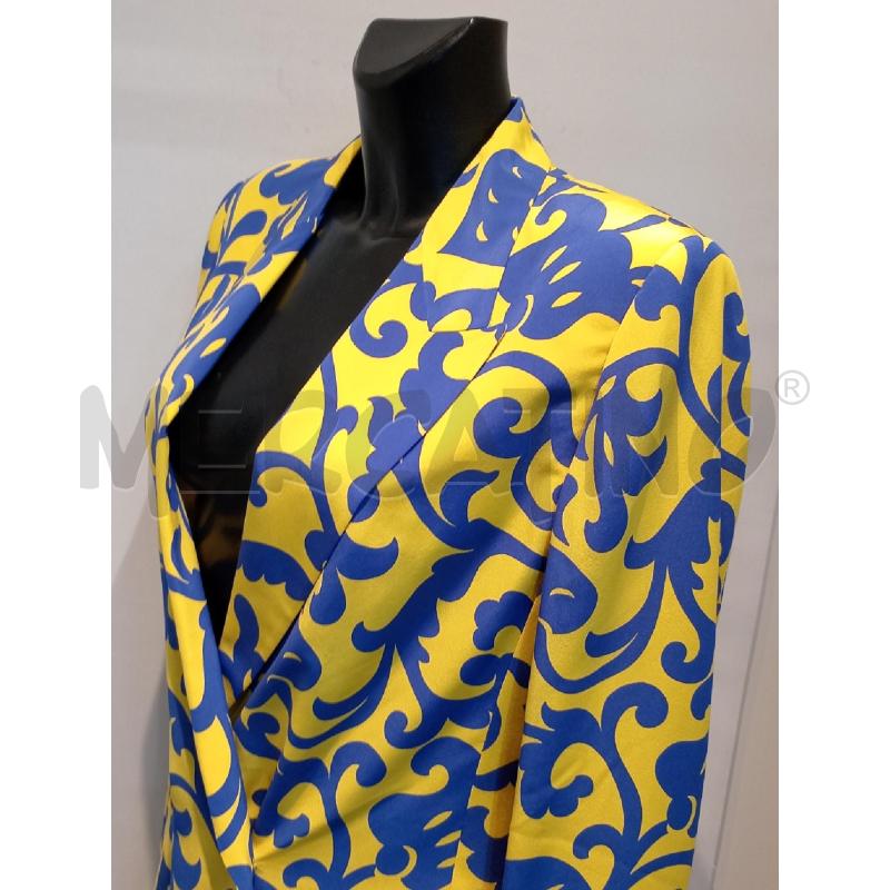 COMPLETO DONNA GENNY SETA GIALLO BLU | Mercatino dell'Usato Moncalieri bengasi 3