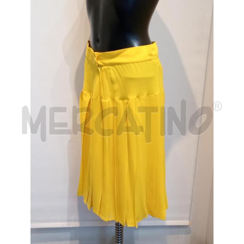 COMPLETO DONNA GENNY SETA GIALLO BLU | Mercatino dell'Usato Moncalieri bengasi 4