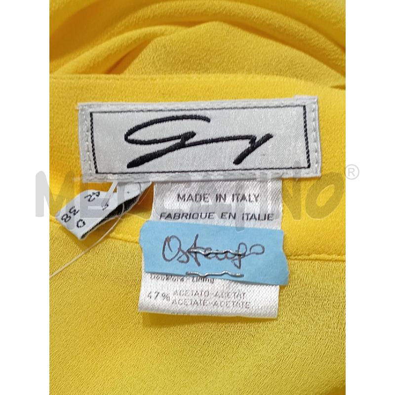 COMPLETO DONNA GENNY SETA GIALLO BLU | Mercatino dell'Usato Moncalieri bengasi 5