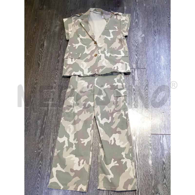 COMPLETO DONNA HAVEHONE MIMETICO VERDE | Mercatino dell'Usato Moncalieri bengasi 1