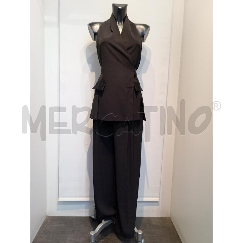 COMPLETO DONNA IMPERIAL NERO SMANICATO E PANTALONE  | Mercatino dell'Usato Moncalieri bengasi 1