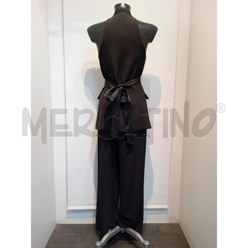 COMPLETO DONNA IMPERIAL NERO SMANICATO E PANTALONE  | Mercatino dell'Usato Moncalieri bengasi 2