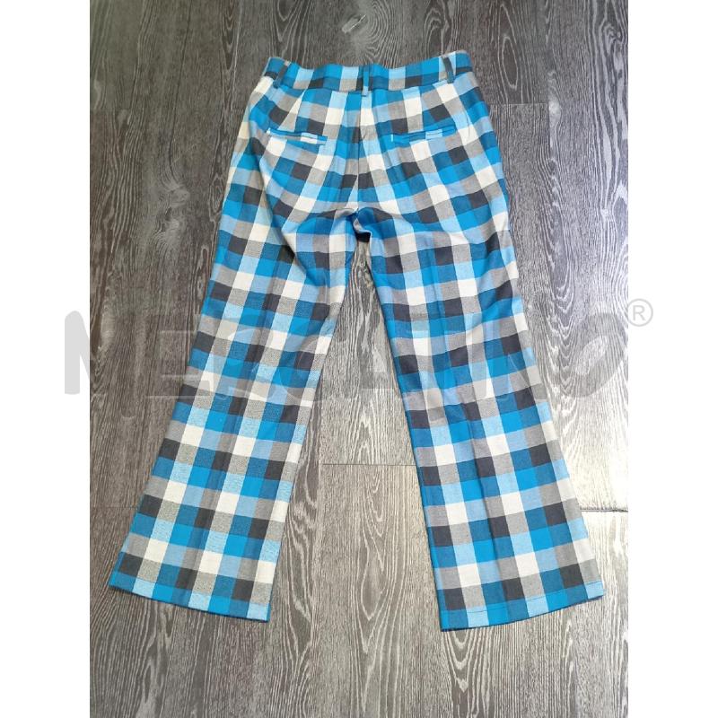 COMPLETO DONNA KIKISIX A QUADRI AZZURRO BLU E GRIGIO  | Mercatino dell'Usato Moncalieri bengasi 4