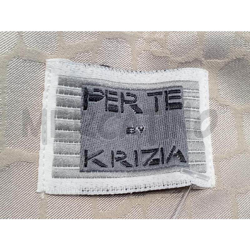 COMPLETO DONNA KRIZIA GRIGIO CON PANTALONE | Mercatino dell'Usato Moncalieri bengasi 5