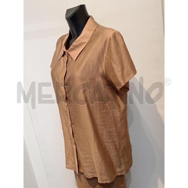 COMPLETO DONNA LA FEMME BLANCHE MARRONE GONNA PORTAFOGLIO | Mercatino dell'Usato Moncalieri bengasi 2
