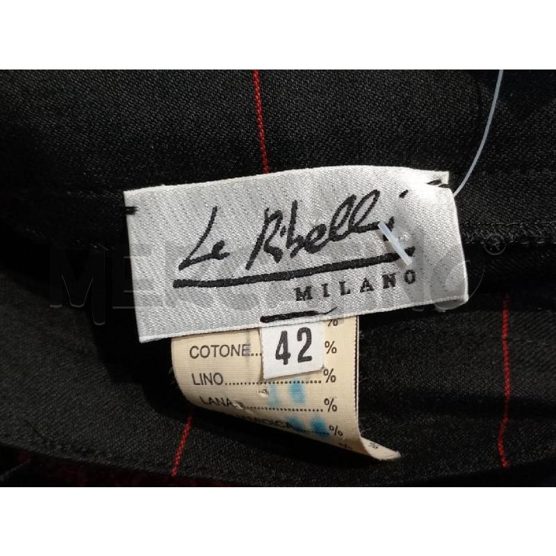 COMPLETO DONNA LE RIBELLI NERO CON ROSE ROSA | Mercatino dell'Usato Moncalieri bengasi 5
