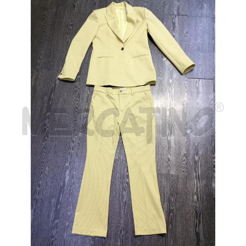 COMPLETO DONNA LIU JO GIALLO QUATINI BEIGE  | Mercatino dell'Usato Moncalieri bengasi 1