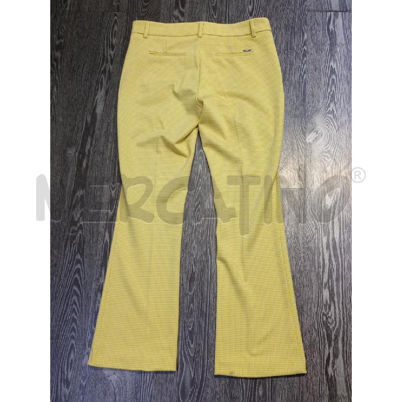COMPLETO DONNA LIU JO GIALLO QUATINI BEIGE  | Mercatino dell'Usato Moncalieri bengasi 4