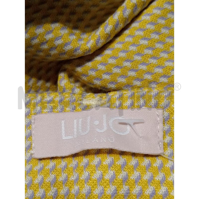 COMPLETO DONNA LIU JO GIALLO QUATINI BEIGE  | Mercatino dell'Usato Moncalieri bengasi 5