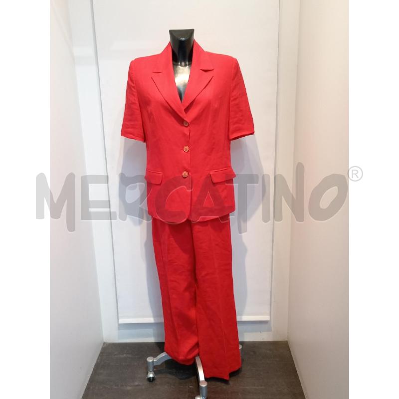 COMPLETO DONNA MARTINE & CO ROSSO | Mercatino dell'Usato Moncalieri bengasi 1