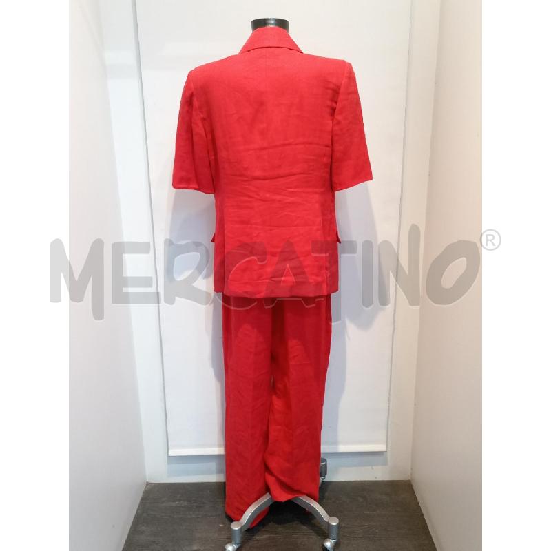COMPLETO DONNA MARTINE & CO ROSSO | Mercatino dell'Usato Moncalieri bengasi 2