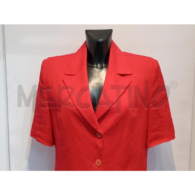 COMPLETO DONNA MARTINE & CO ROSSO | Mercatino dell'Usato Moncalieri bengasi 4