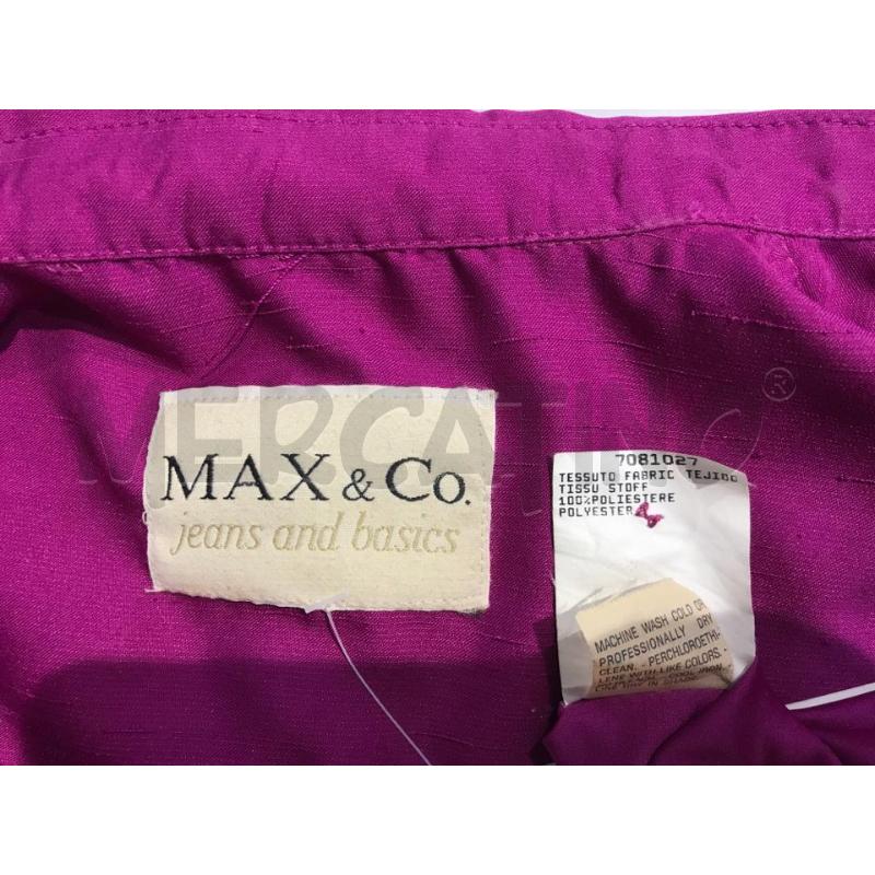 COMPLETO DONNA MAX & CO CICLAMINO | Mercatino dell'Usato Moncalieri bengasi 5