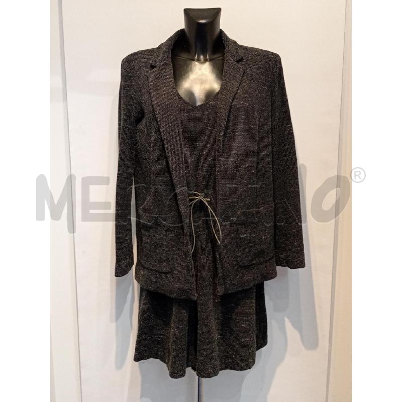 COMPLETO DONNA MAX & CO GRIGIO CON VESTITO | Mercatino dell'Usato Moncalieri bengasi 1