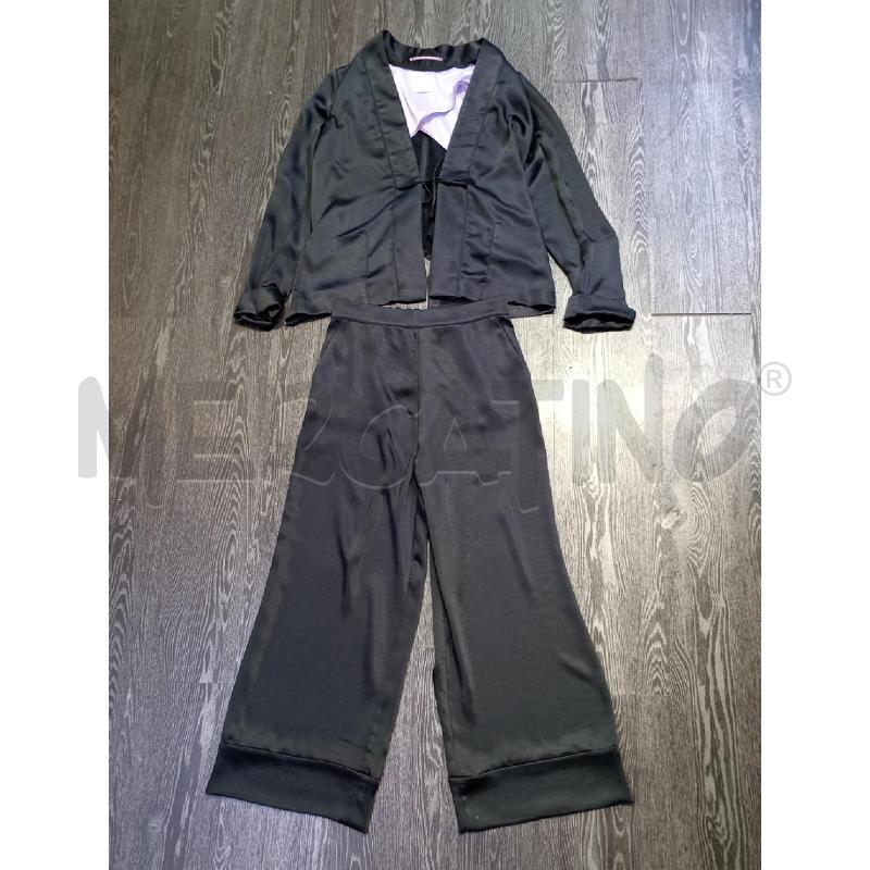 COMPLETO DONNA MERCI NERO RASO | Mercatino dell'Usato Moncalieri bengasi 1