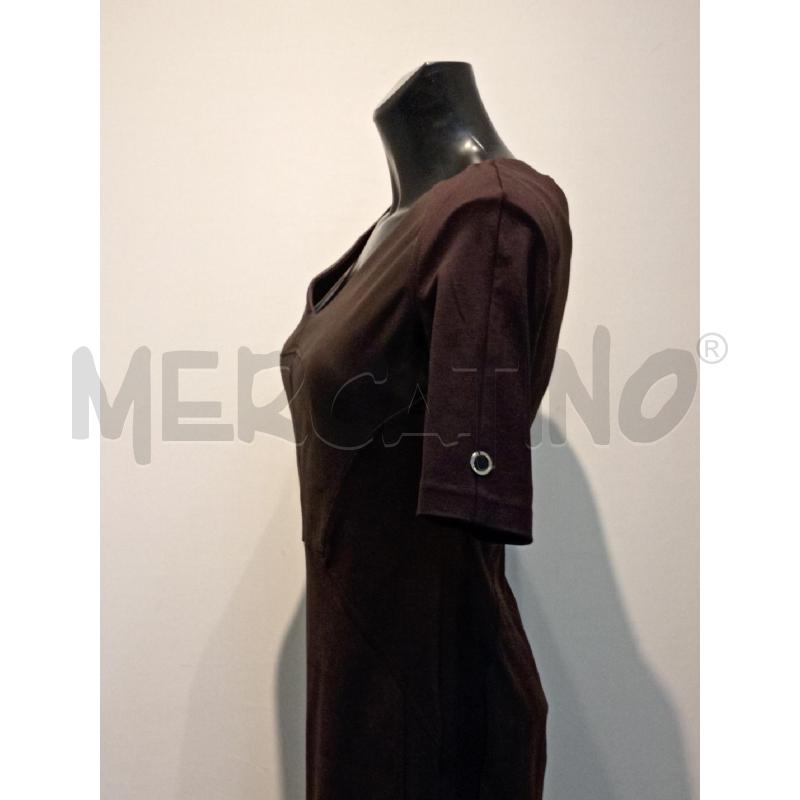 COMPLETO DONNA NENETTE MARRONE GIACCA VESTITO | Mercatino dell'Usato Moncalieri bengasi 4