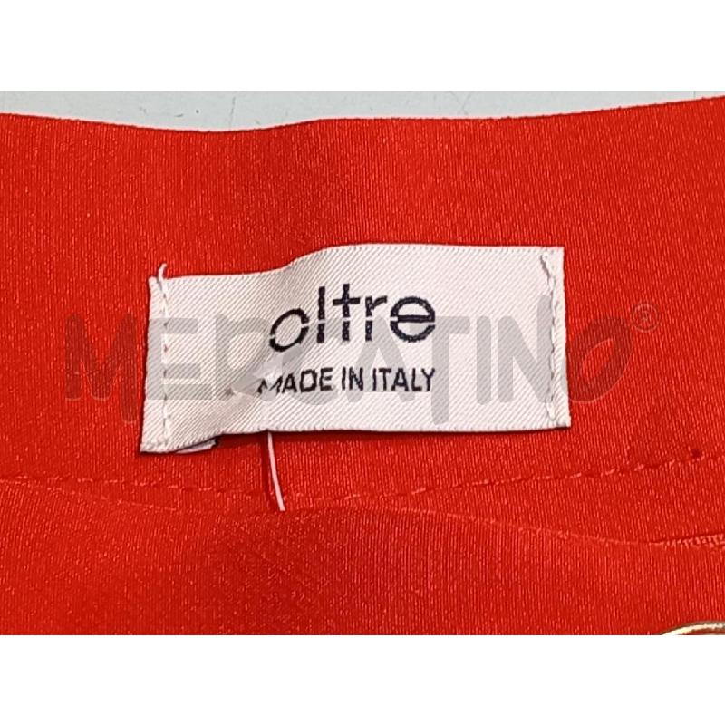 COMPLETO DONNA OLTRE ROSSO | Mercatino dell'Usato Moncalieri bengasi 5